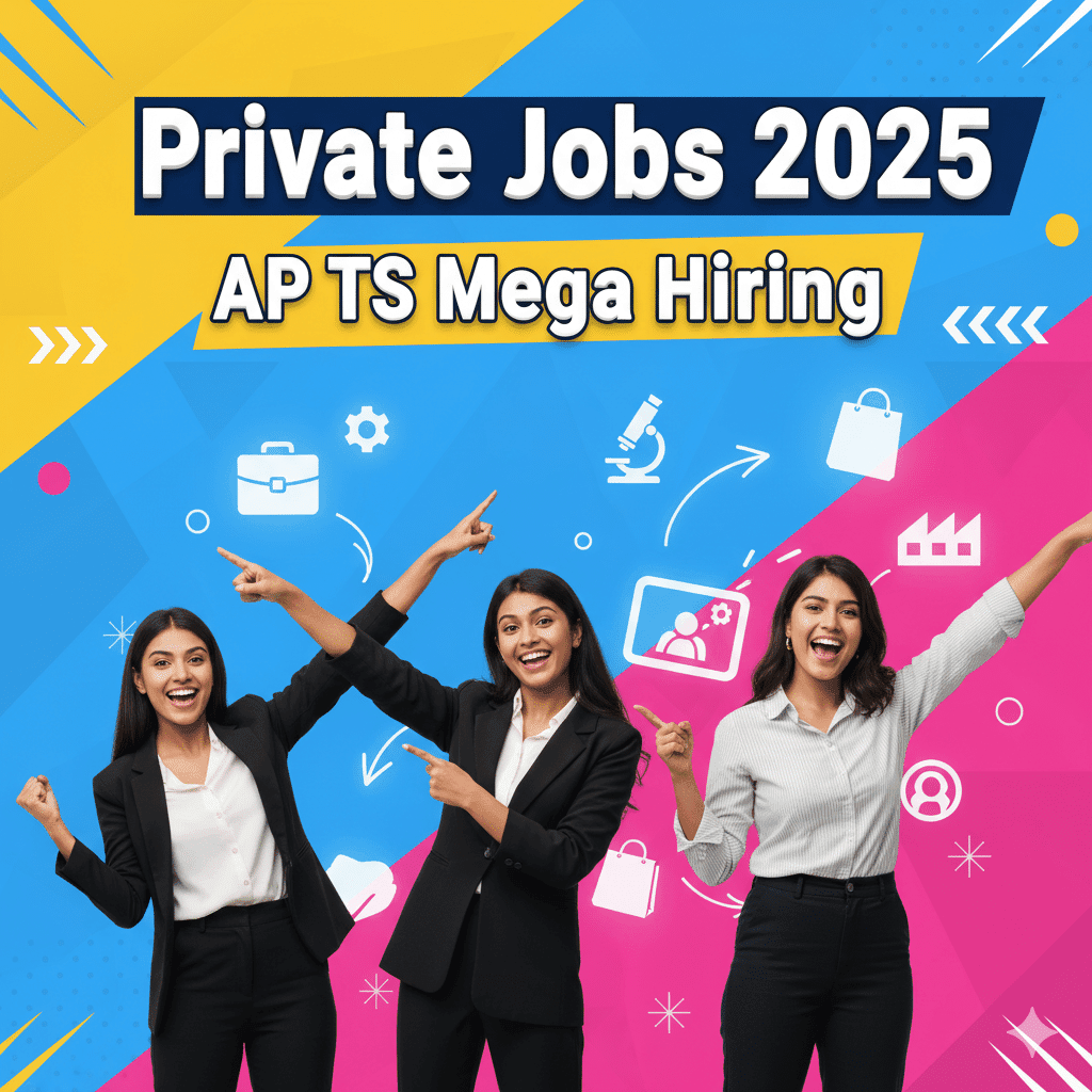 AP TS Private Jobs 2025