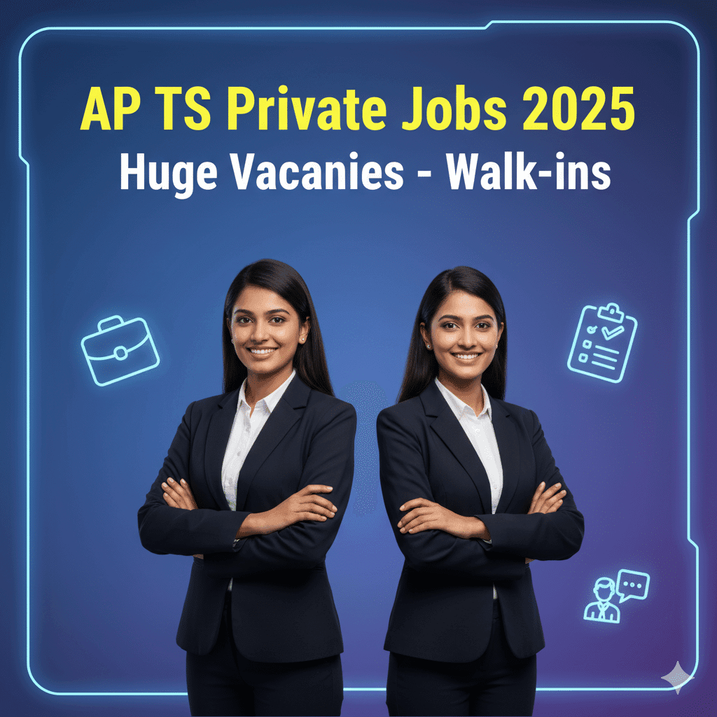 “Latest AP & TS Private Jobs 2025 – Apply Today”