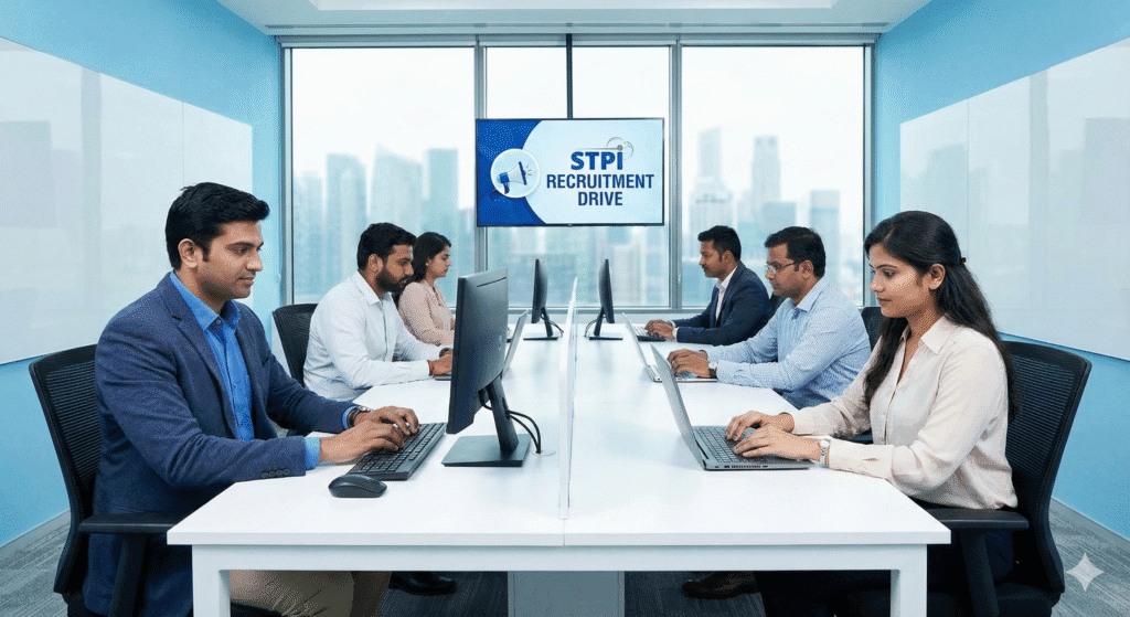 Apply Now for STPI Recruitment 2025 – Technical & Non-Technical Posts