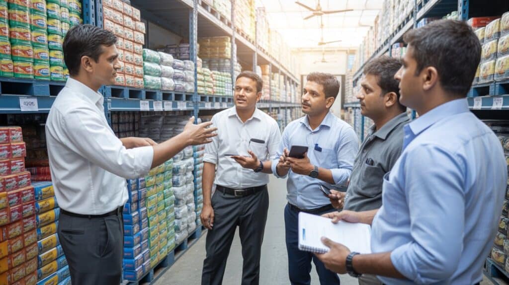 “Join leading FMCG brand – Sales Officer opening in AP districts.”