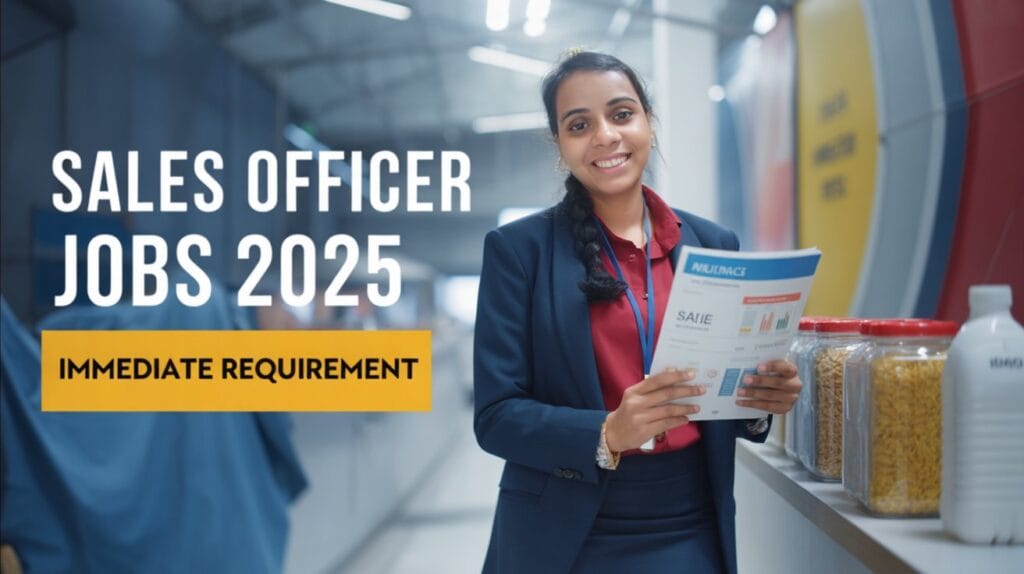 “Pratt & Whitty Industries hiring experienced Sales Officers – 2025 vacancies.”