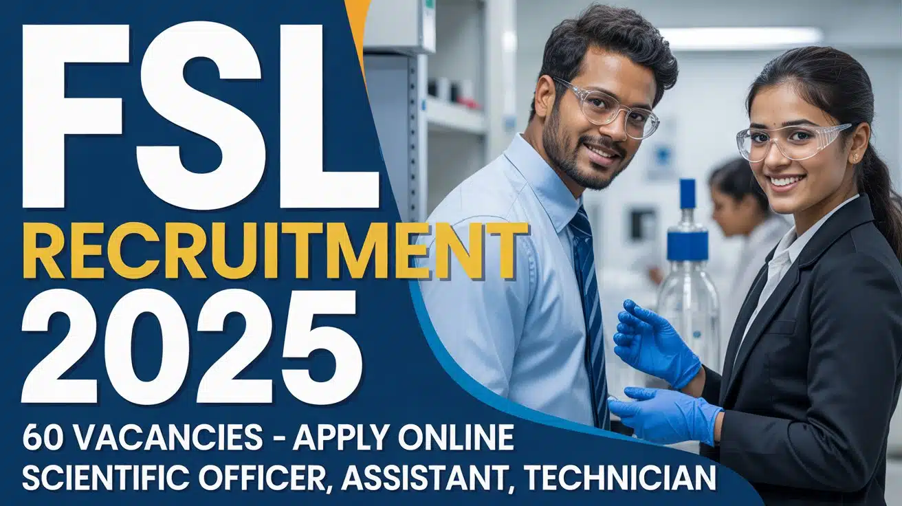 Telangana FSL Recruitment 2025