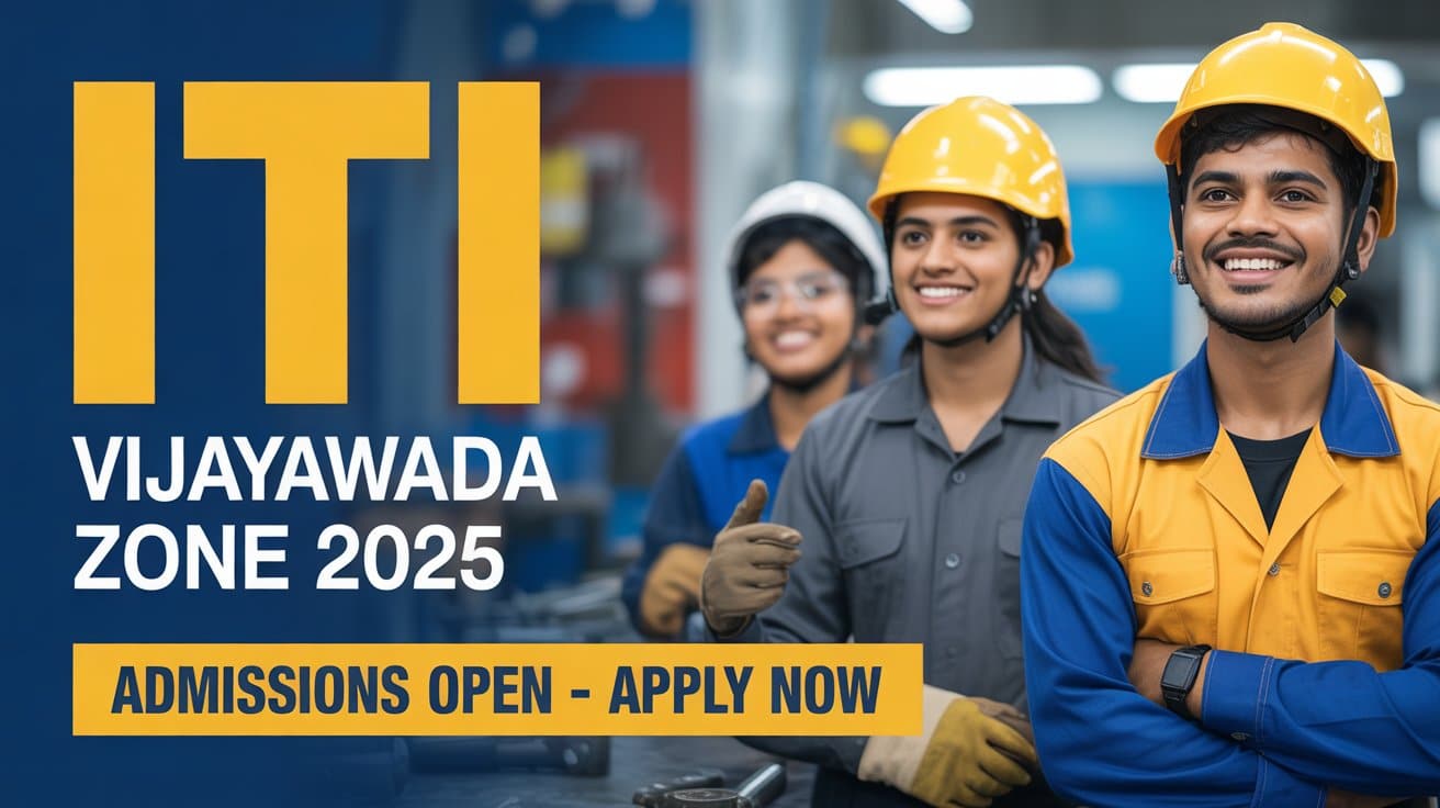 ITI Vijayawada Admissions 2025