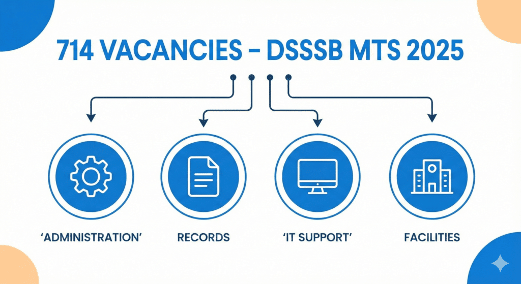 “DSSSB Multi Tasking Staff Recruitment – Check Eligibility & Apply Online”