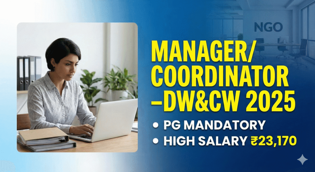 Ananthapuram DW&CW Recruitment 2025 | Apply for Various Posts
