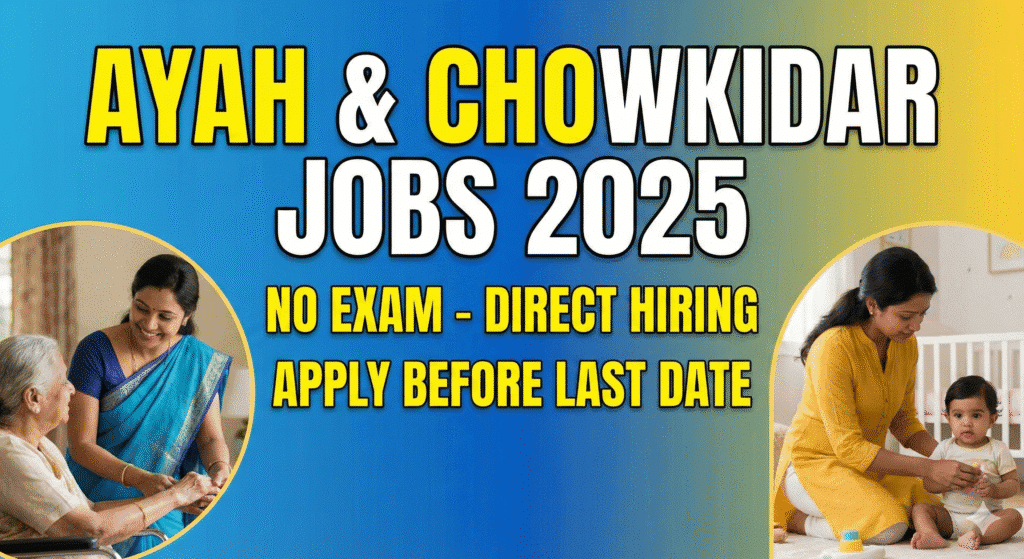 Ananthapuram DW&CW Recruitment 2025 | Apply for Various Posts