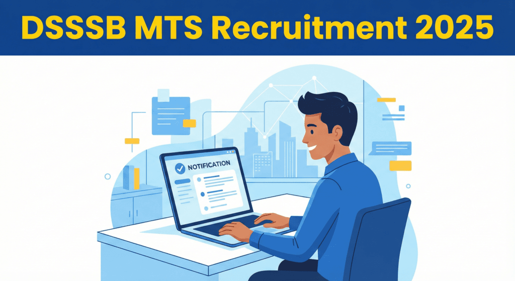 “Apply Now for DSSSB MTS 2025 – 714 Vacancies Released!”
