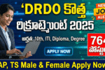 DRDO CEPTAM 11 Recruitment 2025 | STA-B & Tech-A Apply Online