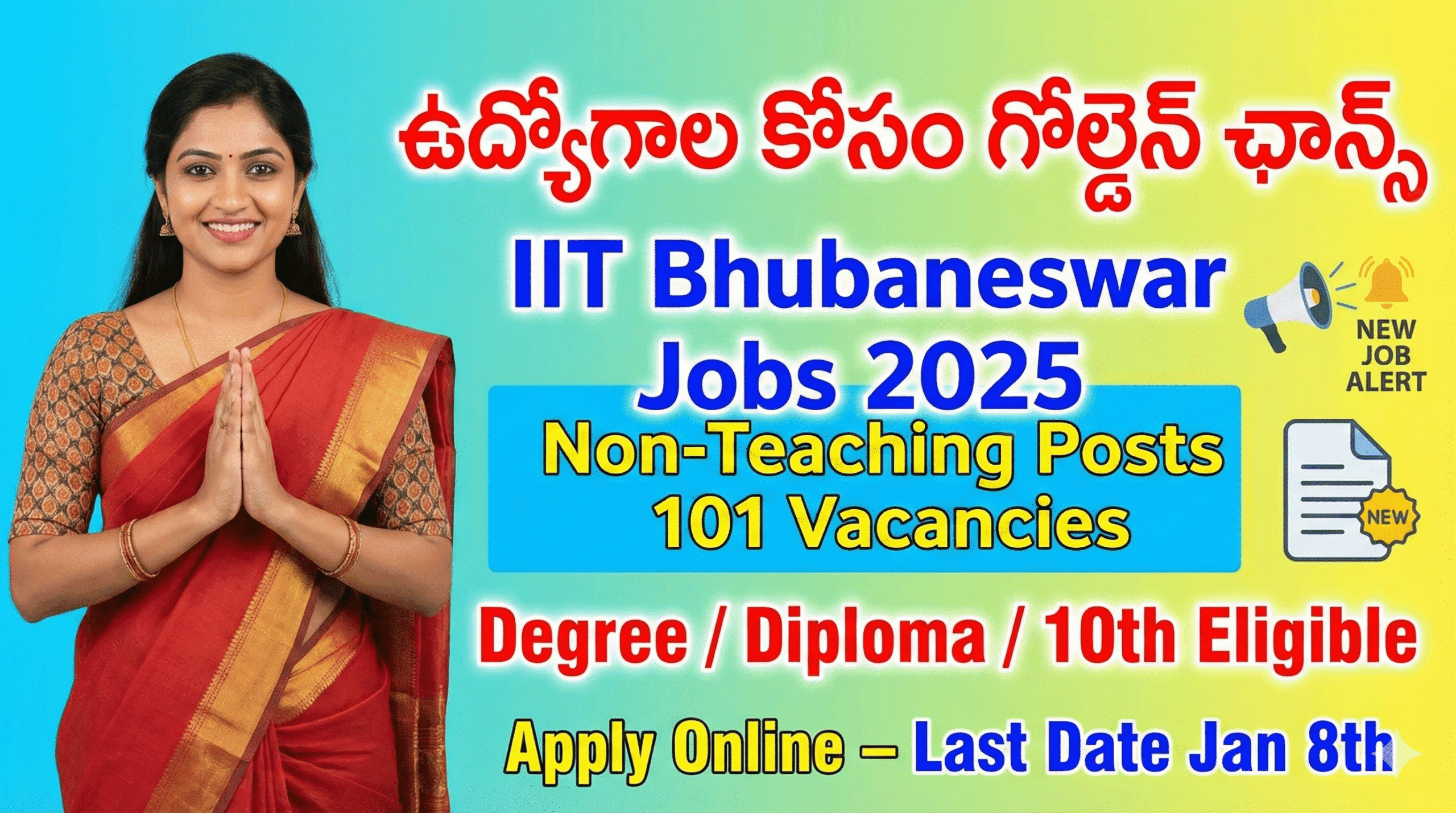 IIT Bhubaneswar Jobs 2025