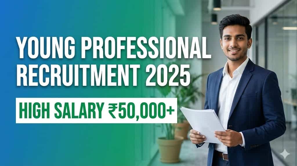 “Apply Within 21 Days – Young Professional Vacancy Released!”