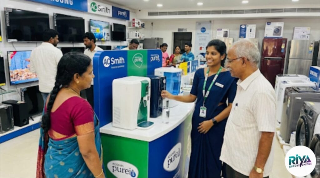 AO Smith & Pureit Jobs with ₹20,000 Salary in Nellore