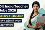 OIL India Teacher Jobs
