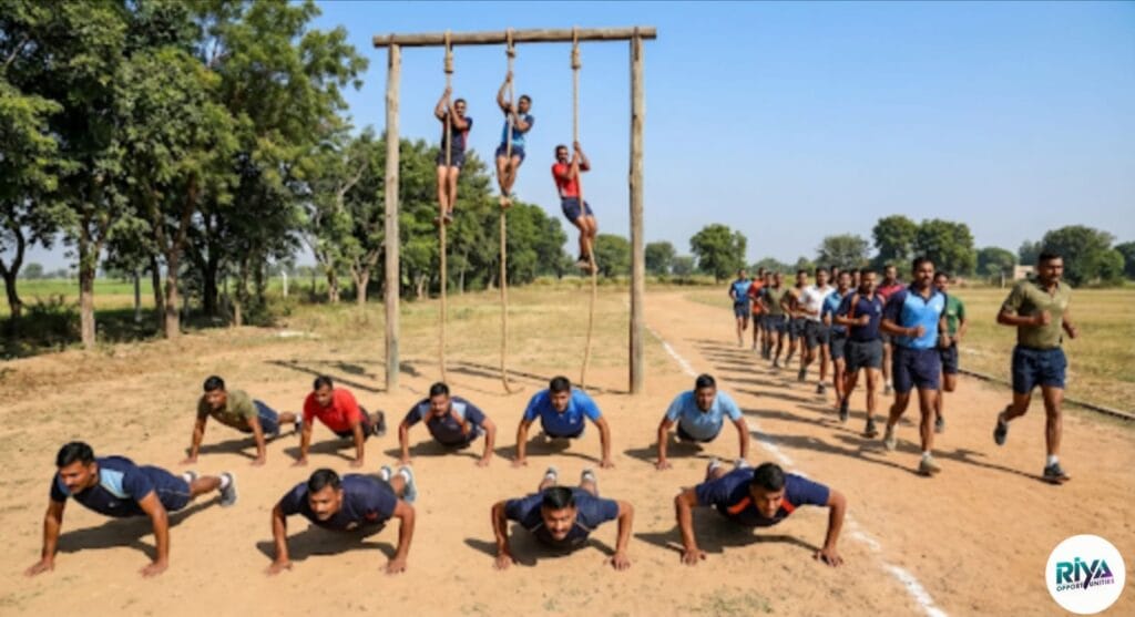 Physical Test standards for HAL Fireman and Security Guard 2026.