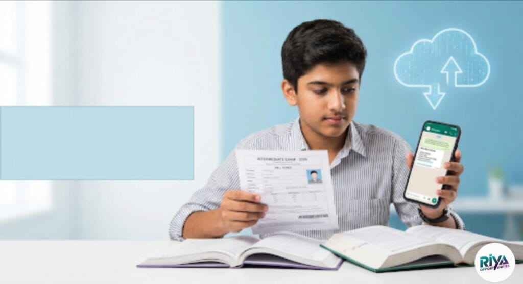 AP Inter Hall Ticket 2026 Download via WhatsApp – Step-by-Step Guide