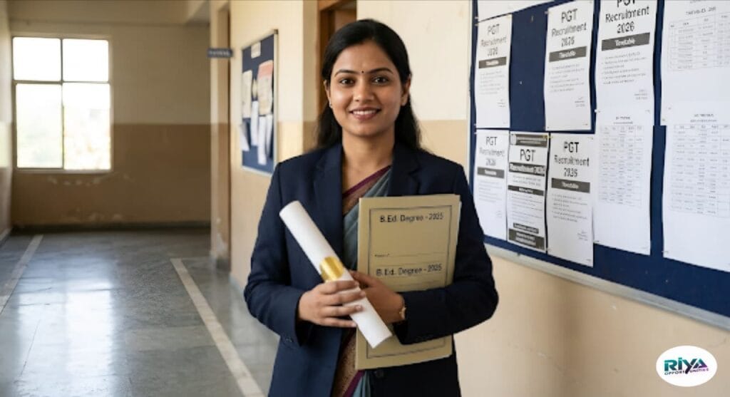 PM SHRI KV Recruitment 2025 Eligibility Details