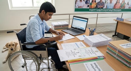 Apply offline for Junior Office Assistant, ANM, and other posts before March 20, 2026.