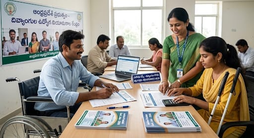 YSR Kadapa Recruitment 2026 announced for differently abled candidates with multiple government vacancies.