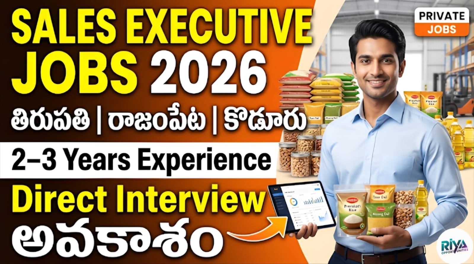 Sales Executive discussing product orders with grocery store owner.