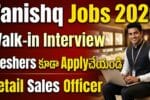 Tanishq Retail Sales Officer Walk-in Interview 2026 – Freshers Can Apply