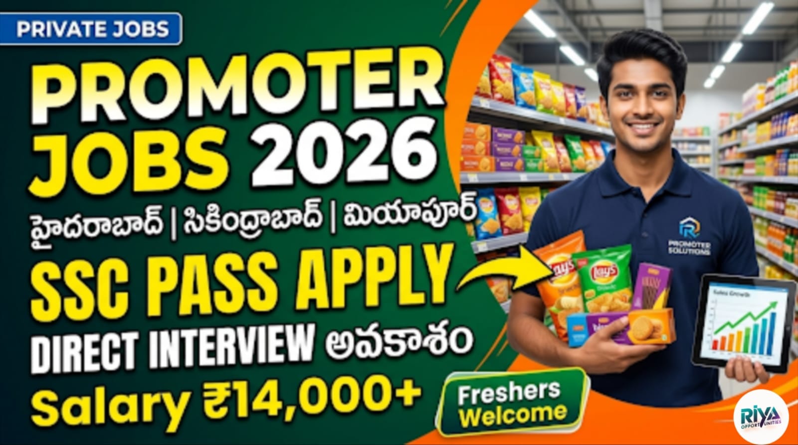 Retail Promoter Jobs 2026