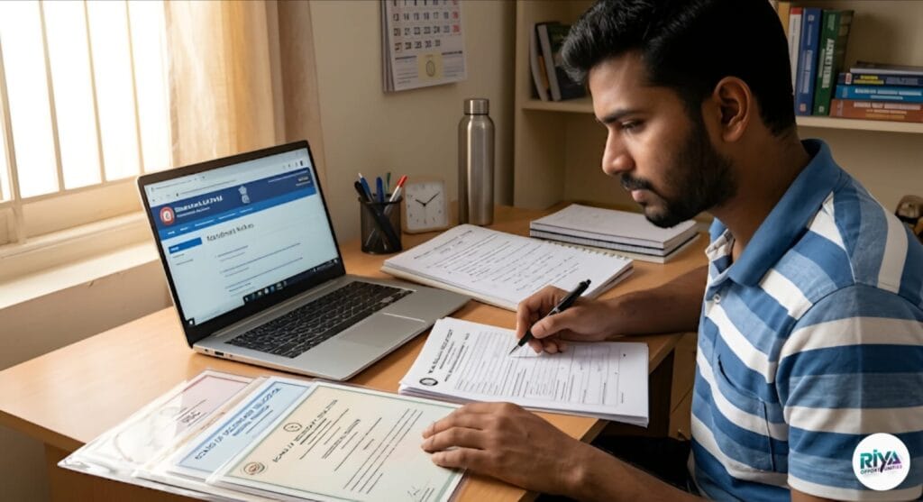 SCR Apprentice 2026 online application process step by step guide.