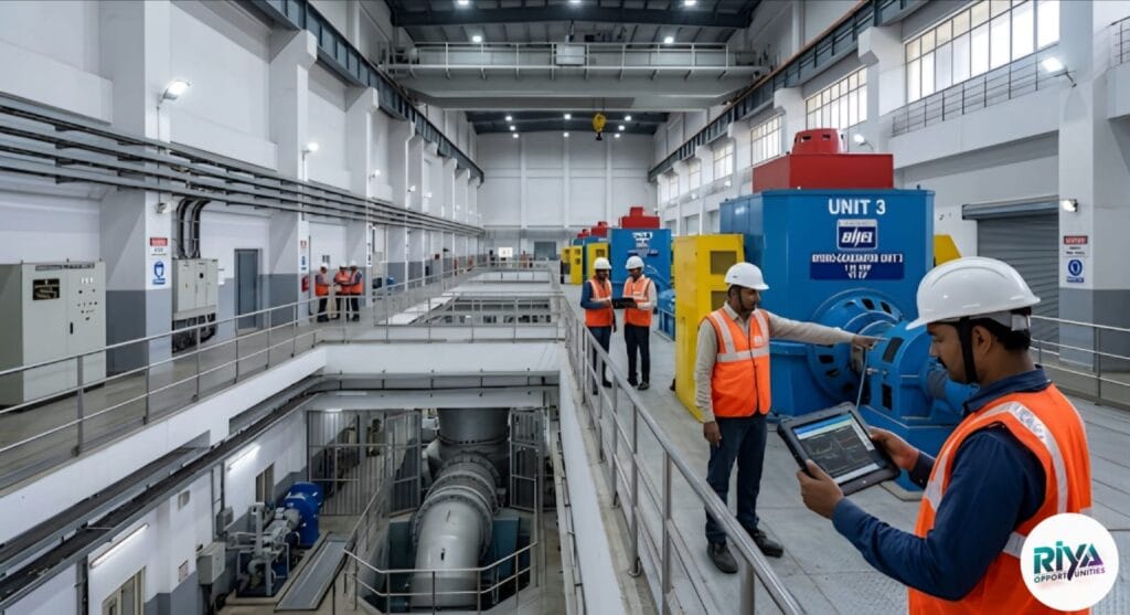 NHPC Recruitment 2026 for Engineers – Salary ₹15 LPA with PSU Career Opportunities.