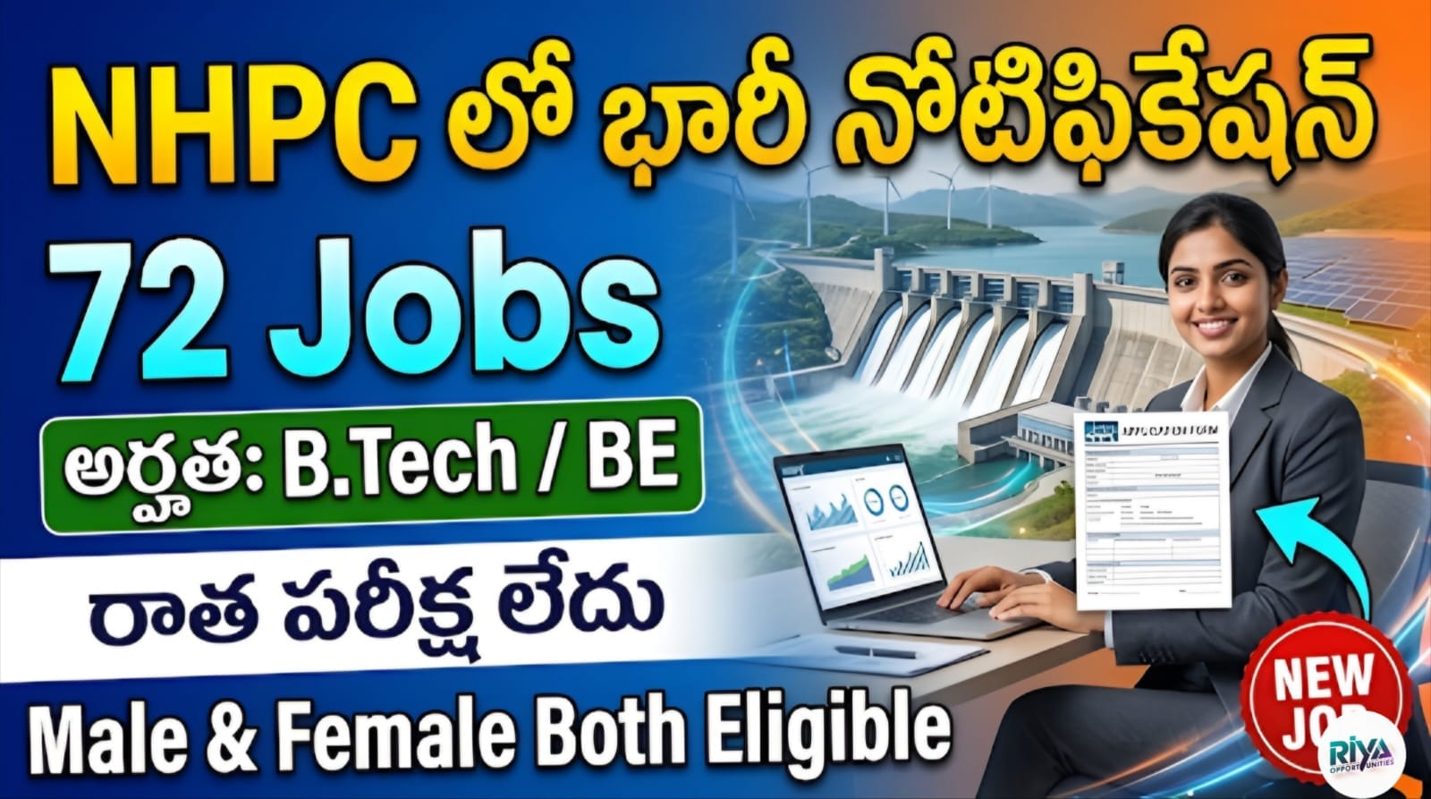 NHPC Engineer Jobs 2026