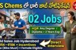 MS Chems Sales Jobs