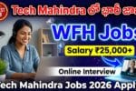 Tech Mahindra WFH Jobs