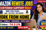 Amazon Work From Home