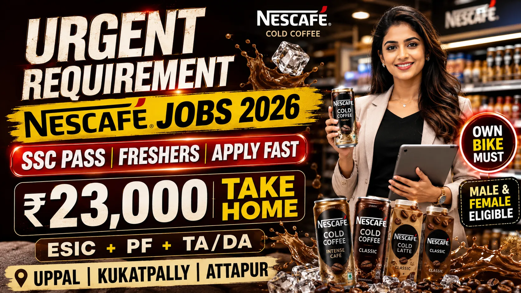 Nescafé Sales Jobs 2026