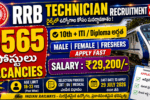 RRB Technician Jobs 2026