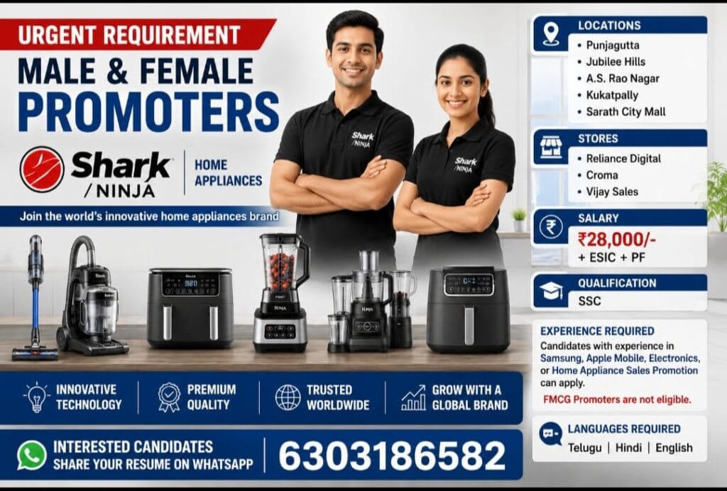 Latest FMCG Jobs 2026 🔥 Sales Executive & Promoter Vacancies Apply Now