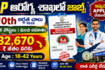 DCHS Kakinada Jobs 2026