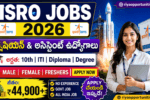 ISRO ISTRAC Jobs 2026