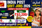 India Post Group C Recruitment 2026 Apply Offline Now