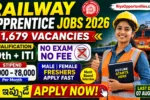NCR Apprentice Jobs 2026