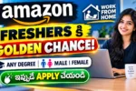 Amazon Work From Home Jobs | Freshers Apply Now